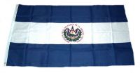 Flagge / Fahne El Salvador Hissflagge 90 x 150 cm