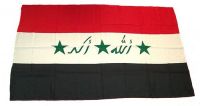 Fahne / Flagge Irak 30 x 45 cm
