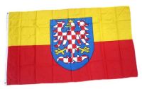 Fahne / Flagge Mähren 90 x 150 cm
