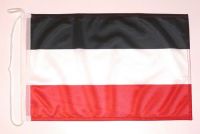 Fahne Flagge Franken 30 x 45 cm Bootsflagge Premiumqualität 