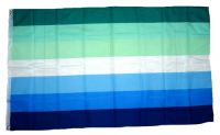 Fahne / Flagge Gay Male Stripe 90 x 150 cm