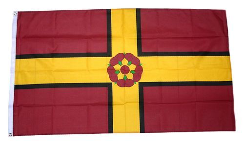 Fahne / Flagge England - Northamptonshire 90 x 150 cm