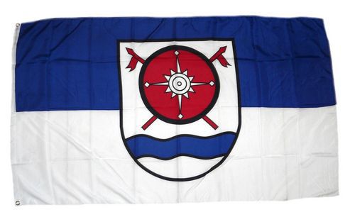 Flagge / Fahne Westoverledingen Hissflagge 90 x 150 cm