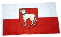Flagge / Fahne Brackenheim Hissflagge 90 x 150 cm