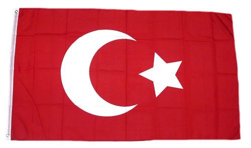 Fahne / Flagge Osmanisches Reich 90 x 150 cm