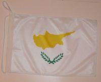 Bootsflagge Zypern 30 x 45 cm