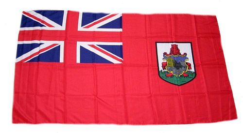 Fahne / Flagge Bermuda Inseln 30 x 45 cm
