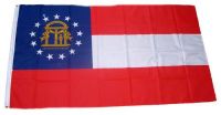 Fahne / Flagge USA - Georgia 90 x 150 cm