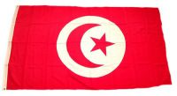 Flagge / Fahne Tunesien Hissflagge 90 x 150 cm
