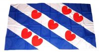 Fahne / Flagge Niederlande - Friesland 30 x 45 cm