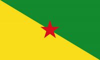 Flagge / Fahne Französisch Guyana Hissflagge 90 x 150 cm