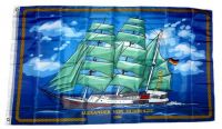 Flagge / Fahne Alexander von Humboldt 90 x 150 cm
