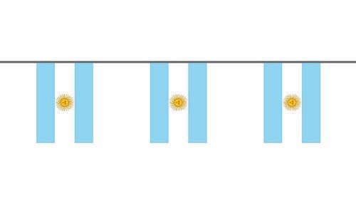 Flaggenkette Argentinien 6 m
