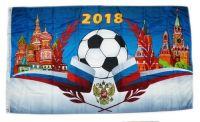 Fahne / Flagge Russland WM 2018 90 x 150 cm