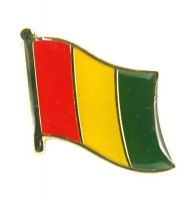 Flaggen Pin Fahne Guinea Pins NEU Anstecknadel Flagge
