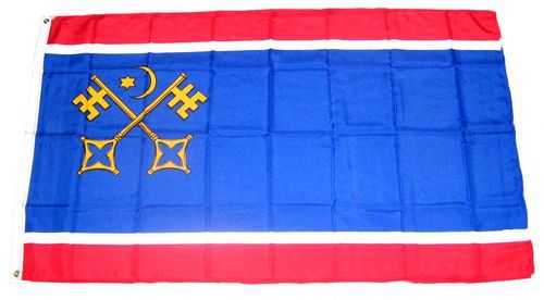 Fahne Eiderstedt Hissflagge 90 x 150 cm Flagge 