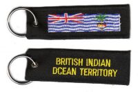 Schlüsselanhänger Britisches Territorium Indischer Ozean