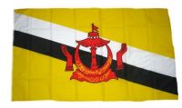 Flagge Fahne Brunei 30 x 45 cm