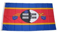Flagge / Fahne Swasiland Hissflagge 90 x 150 cm