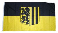 Flagge / Fahne Dresden Hissflagge 90 x 150 cm