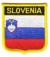 Wappen Aufnäher Fahne Slowenien