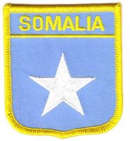 Wappen Aufnäher Fahne Somalia