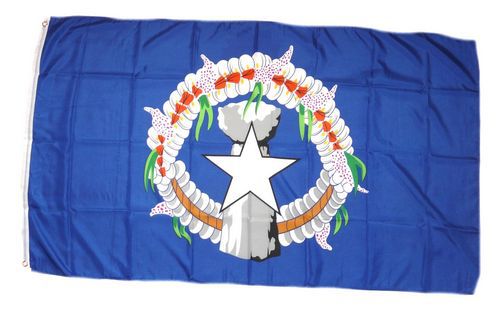 Flagge / Fahne Nördliche Marianen 90 x 150 cm, Australien- und Ozeanien, Nationalflaggen