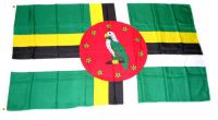Flagge / Fahne Dominica Hissflagge 90 x 150 cm