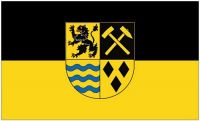 Fahne / Flagge Landkreis Mittelsachsen 90 x 150 cm