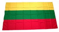 Fahne / Flagge Litauen 30 x 45 cm