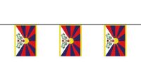 Flaggenkette Tibet 6 m