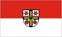 Flagge / Fahne Bad Mergentheim Hissflagge 90 x 150 cm