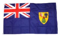 Flagge / Fahne Turks- und Caicosinseln Hissflagge 90 x 150 cm