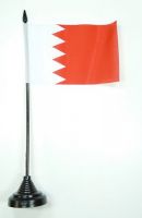 Fahne / Tischflagge Bahrain 11 x 16 cm Flaggen