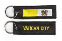 Fahnen Schlüsselanhänger Vatikan