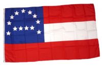Fahne / Flagge Südstaaten - Robert Lee 90 x 150 cm