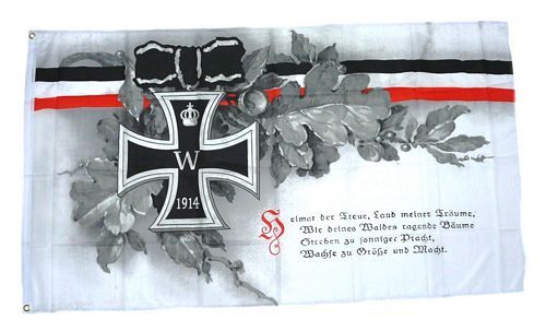 Fahnen Flagge Deutsches Reich Reichsadler Eisernes Kreuz  ROT 90 x 150 cm
