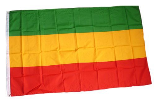 Fahne Äthiopien ohne Wappen Hissflagge 90 x 150 cm Flagge 