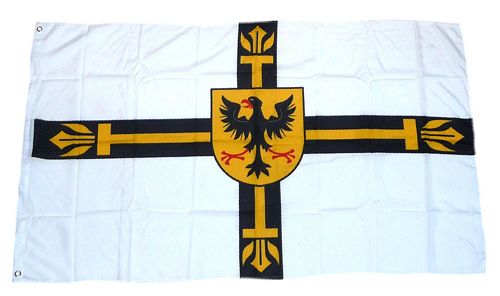Fahne Flagge Orden von Santiago 90 x 150 cm 