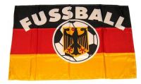Fahne / Flagge Deutschland Fußball 30 x 45 cm