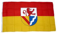 Flagge / Fahne Landkreis Lörrach Hissflagge 90 x 150 cm